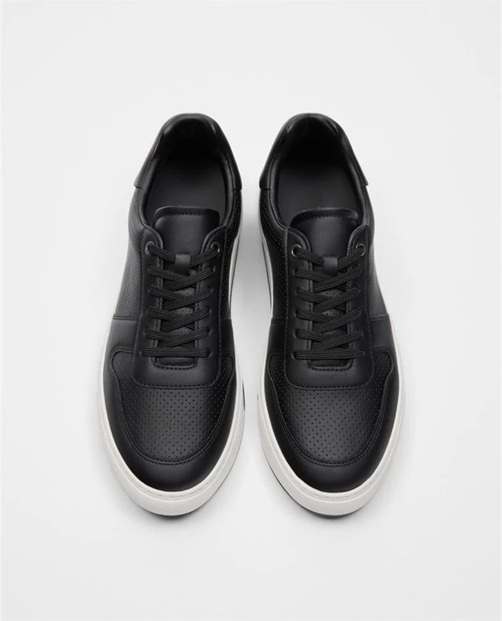 Bio-Based PU Leather Men Shoes best