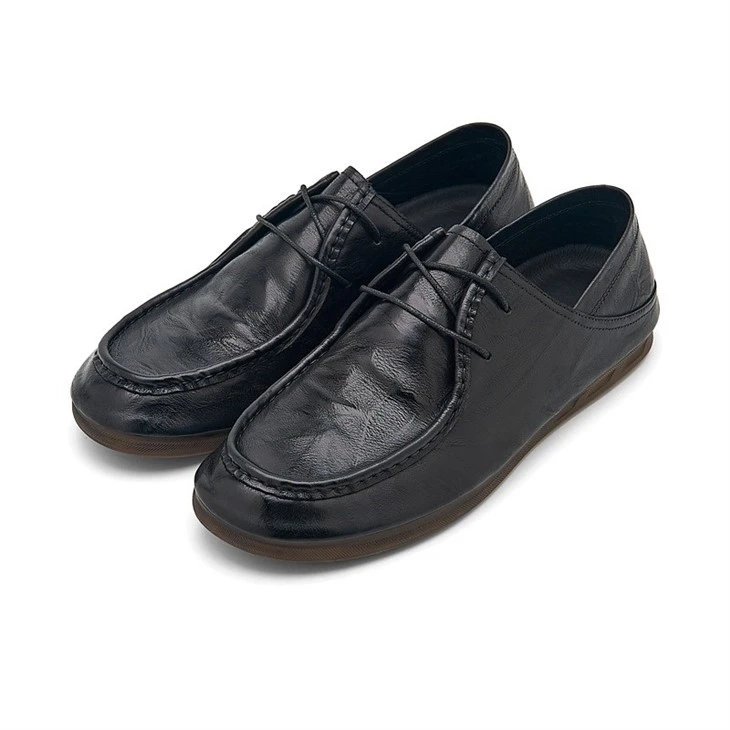 British Stylish Men's Dress Shoes Anti-Slippery Leather suppliers